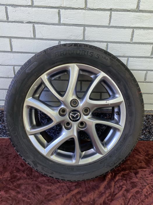 Диски R17 на Mazda, Мазду (5*114,3)