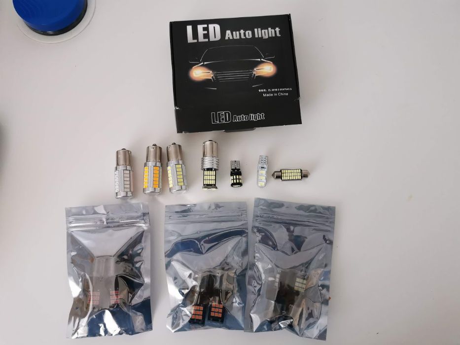 Becuri led auto premium