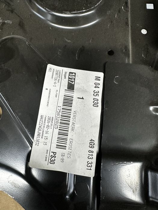 Panou spate audi a6.c7.4G.cod:4G9813331.4G9810416.