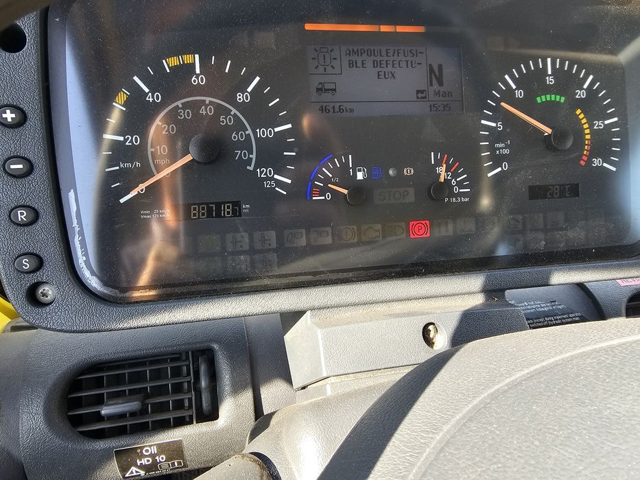 Mercedes-Benz U400 euro 5