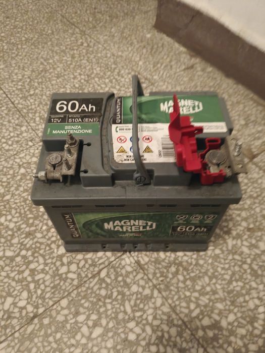 Акумулатор 60ah 510A Перфектен