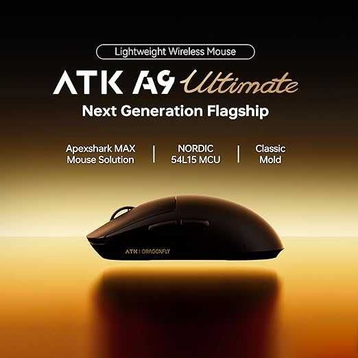 ATK A9 dragonfly ULTIMATE (запечатанный, черный)