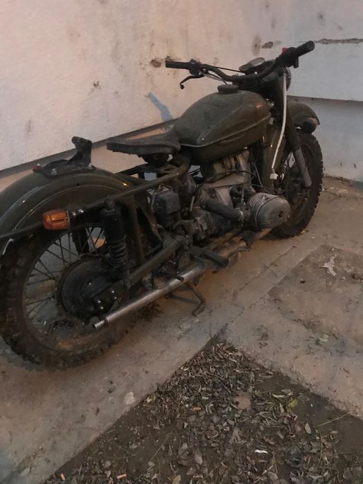 Vand motocicleta