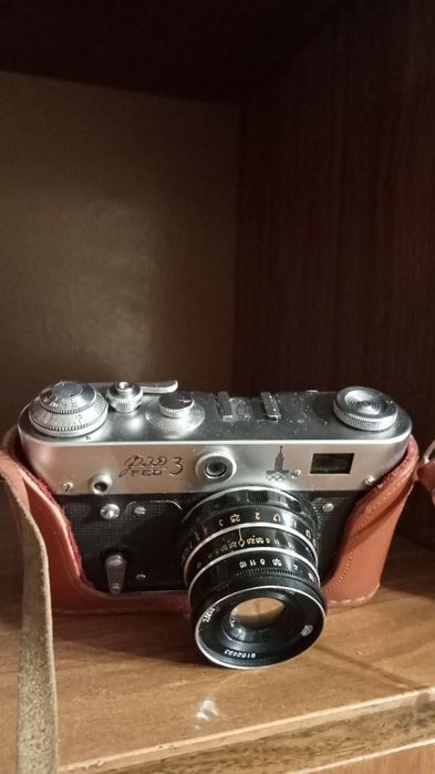 Фотоаппарат СССР