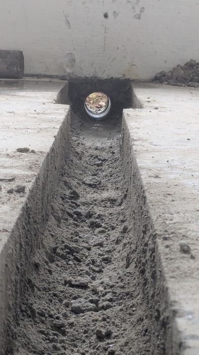 Carotare Gauri Hota și decupaj beton
