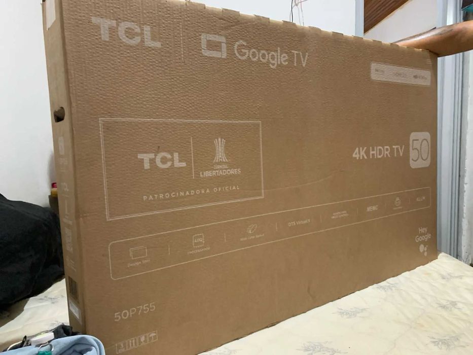 Телевизор TCL 50C750/UHD Smart/Premium QD-Mini Led/144Hz/доставка есть