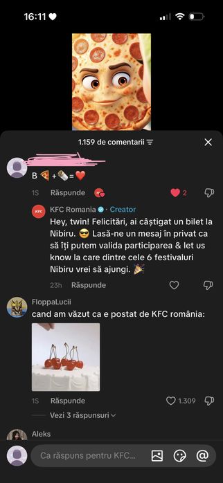 vand bilet la fetivaluri din Nibiru