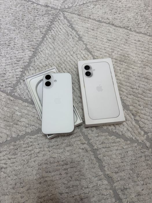 Айфон 17 256 ГБ iPhone 17 87 % АКБ с коробкой ВСЕ РАБОТАЕТ АСТАНА