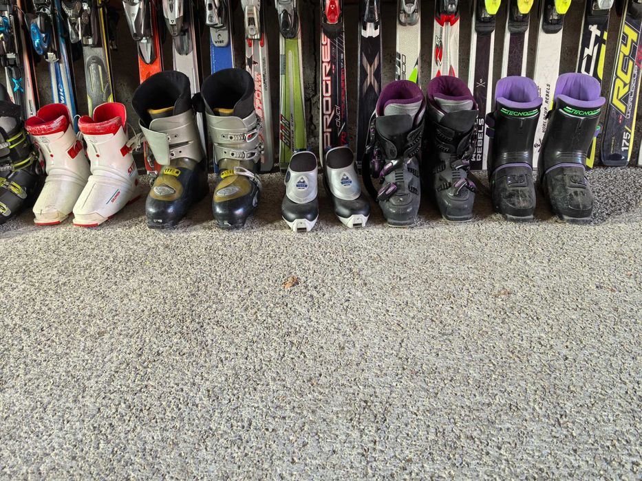 Ски-Rossignol, HEAD, ATOMIC,FİCHER,Salomon