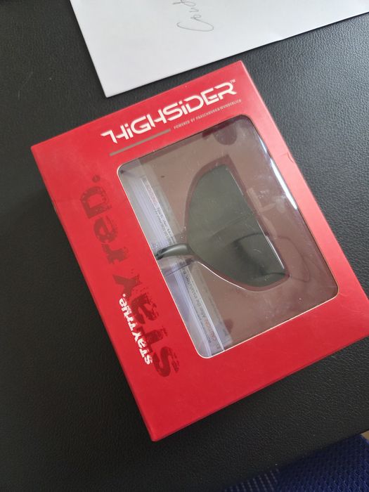 Стоп мотоциклет Highsider Flight