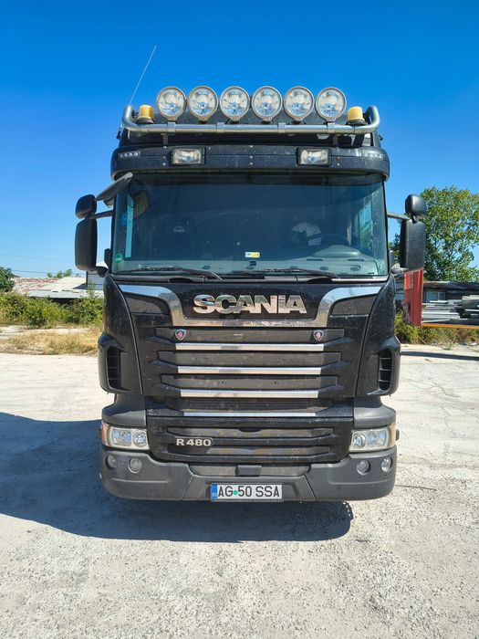 Vând Scania R480