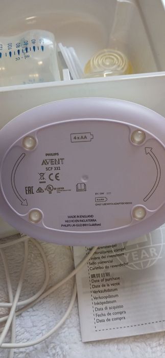 Электрический молокоотсос Philips Avent