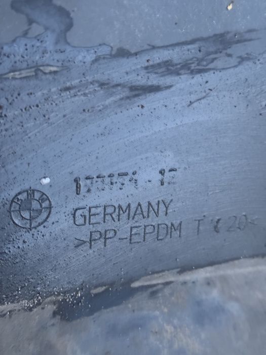 Toba evacuare finala si fusta difuzor bara spate m original bmw f10 5