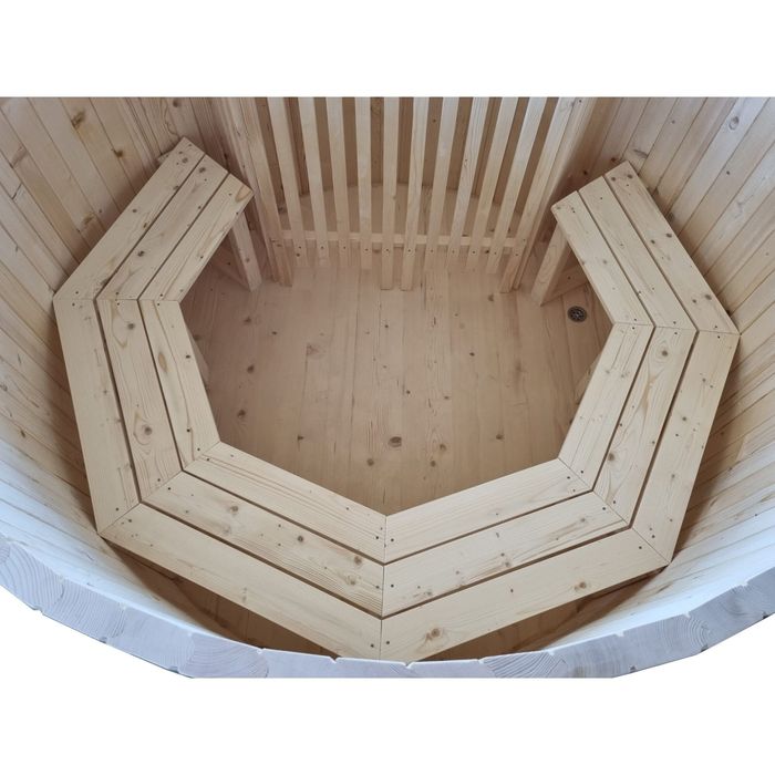 Vand ciubar din lemn