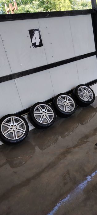 Джанти 18-ки  AMG спорт пакет цената е във Евро тел 0895024689