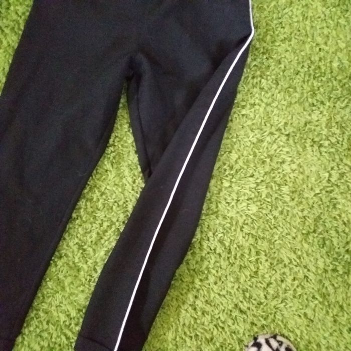 Детски, черен панталон"H&M