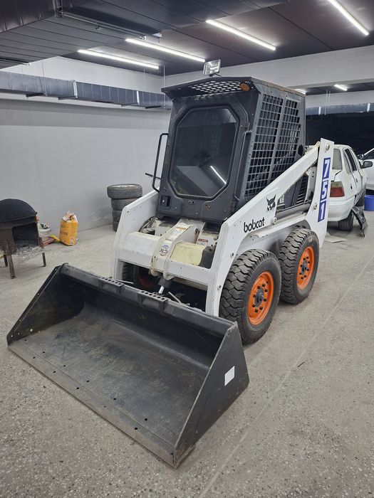 Мини погрузчика Бобкат Bobcat