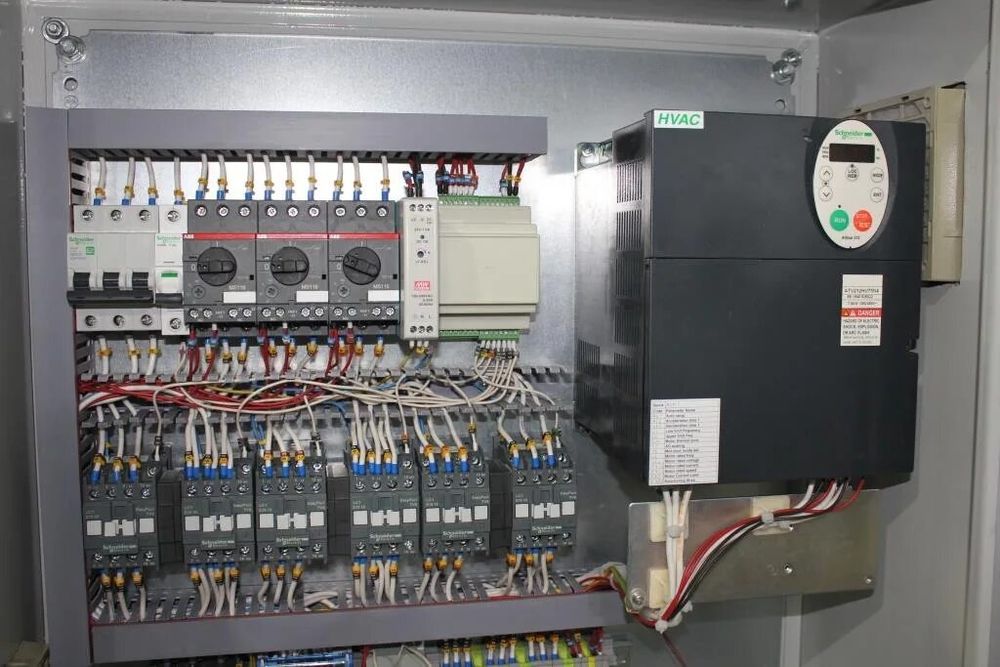 Chastotnik servodriver  kontroller ustanovka ishga tushirish- remont