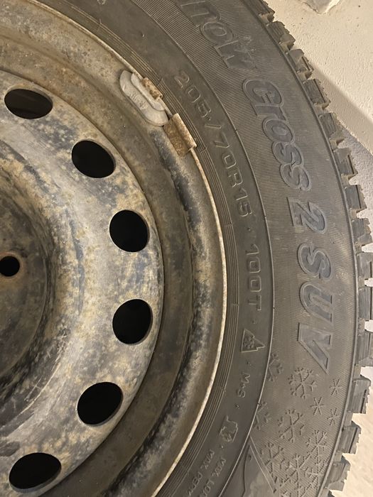 Продам зим. резины