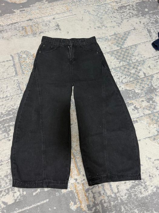 Джинсы широкие бегги