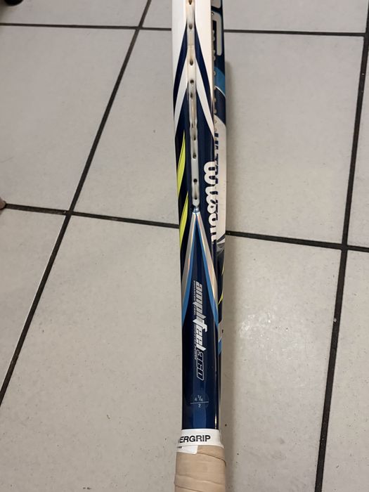 2 броя ракета за тенис Wilson Spineffect / Wilson Juice 100 UL