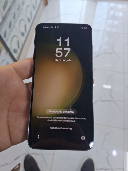 Samsung S23 5G holati ideal aybi yoq ime otgan