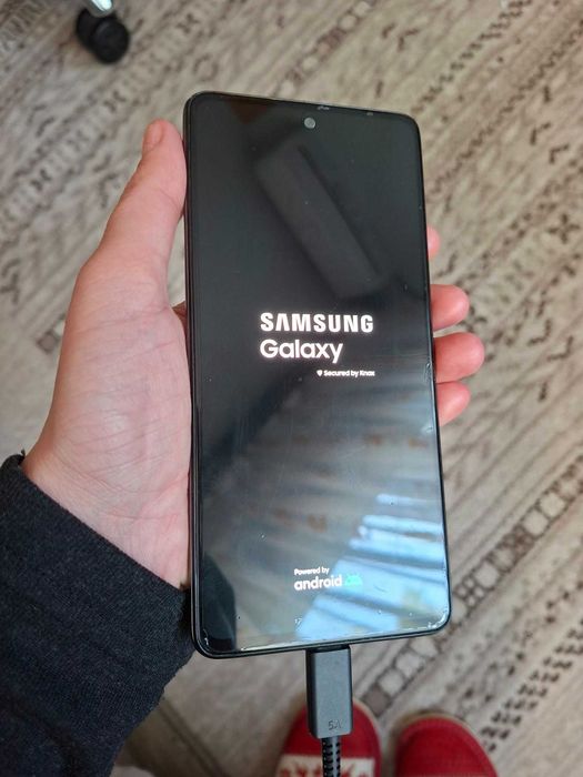 Telefon Samsung A52 5G, 128 GB, 6 GB RAM, în stare foarte bună
