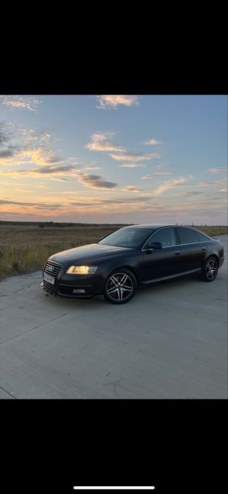 Vand Audi A6 C6 Facelift