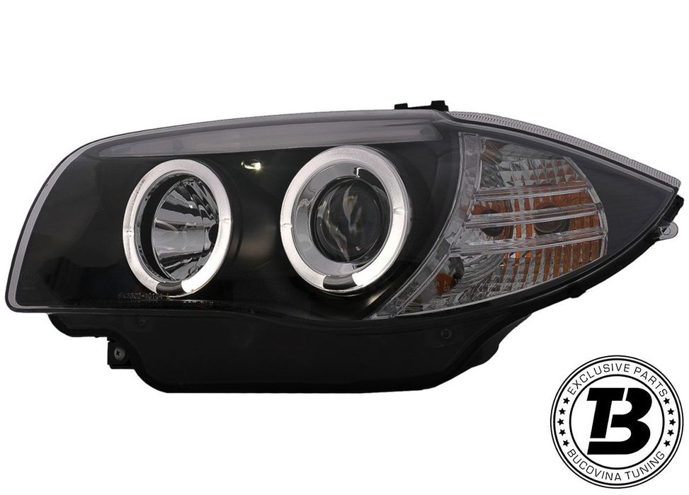 Faruri Angel Eyes compatibile cu BMW Seria 1 E81 E82 E87 E88