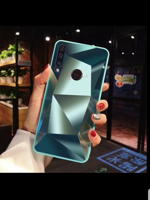 Husa Glass compatibil Huawei P20 Lite / P30 lite / P30 Pro / Y7 2019