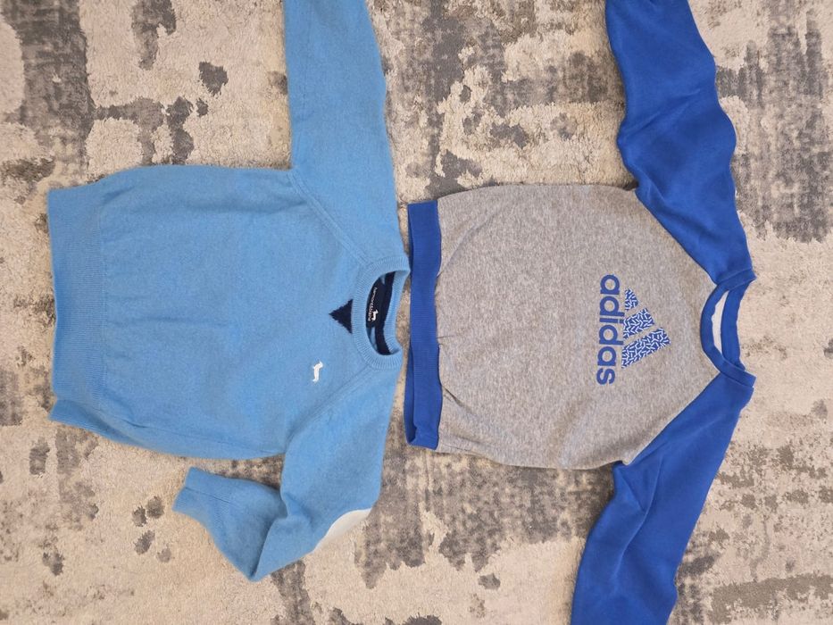 Vand bluza Adidas si bluza Harmont&Blaine 3-4 ani