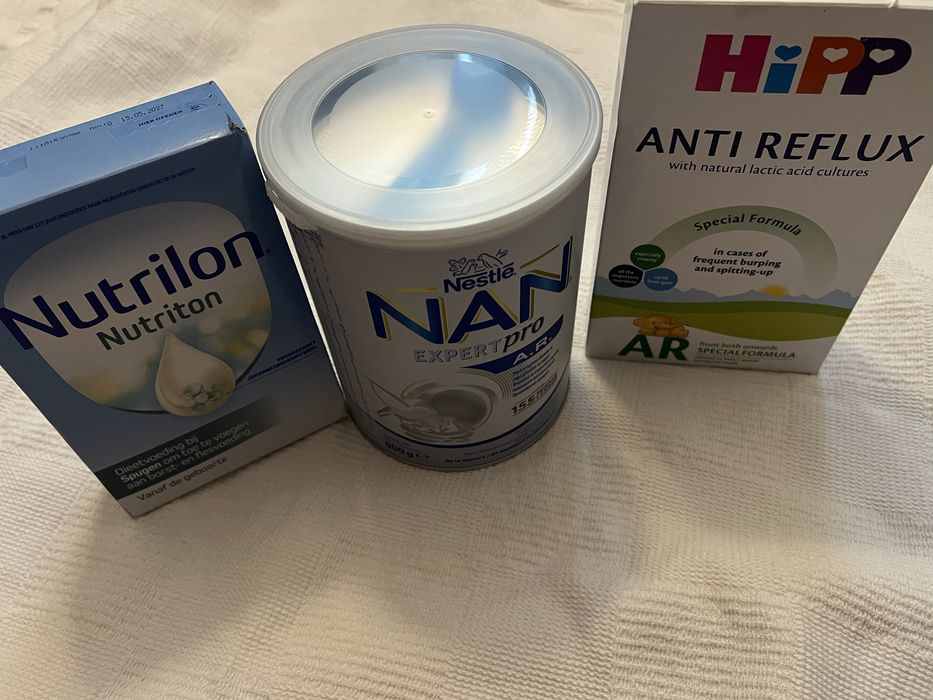 Nan lapte praf anti reflux