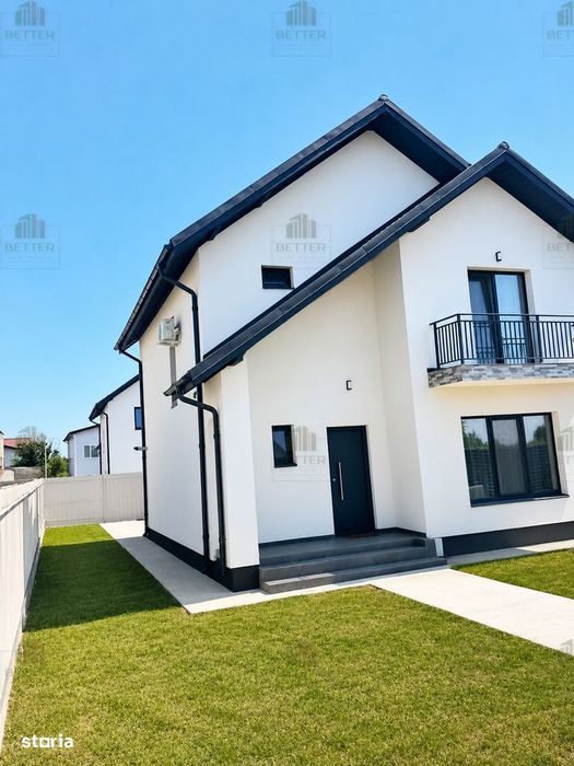 Casa  individuală P+1E | 4 camere | Teren 539 mp sos oltenitei
