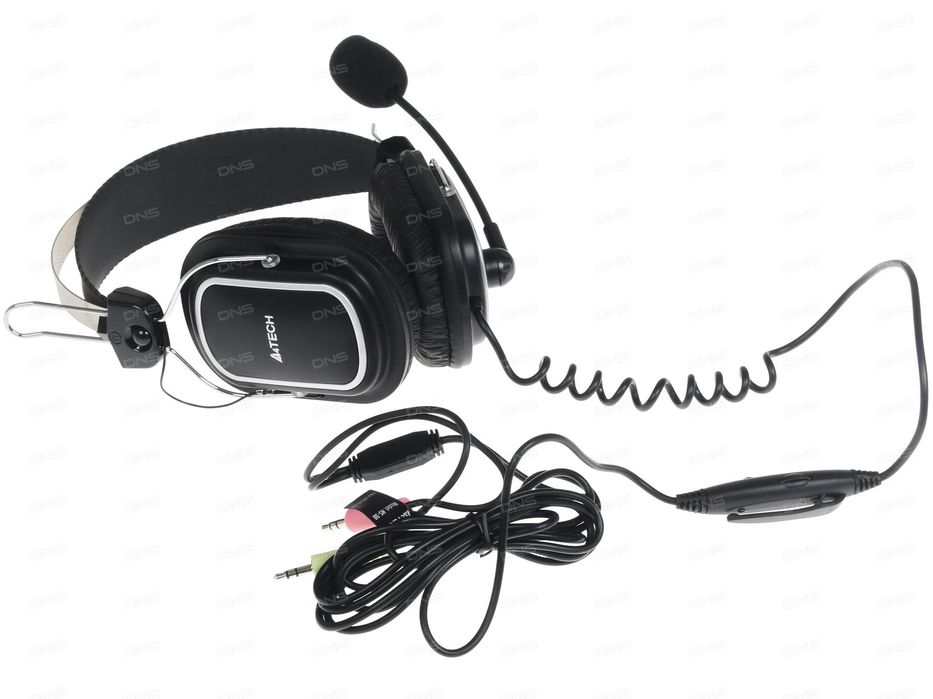 Наушники с микрофоном a4tech hs50