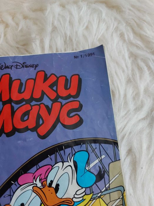 Комикси Мики Маус от  1992 и 1993год. и Бамсе