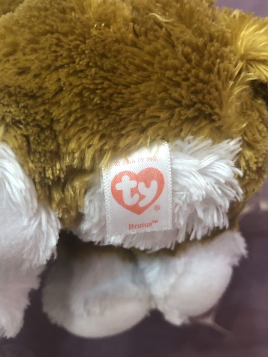 Мягкая игрушка пёсик