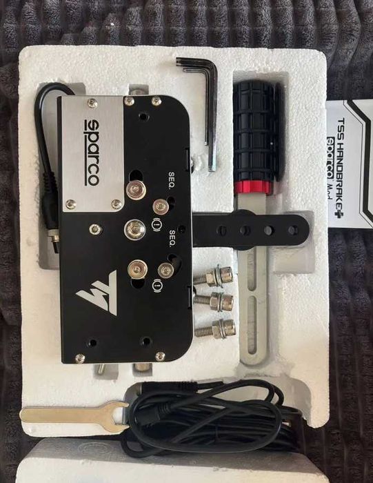 thrustmaster tss gaming simulator