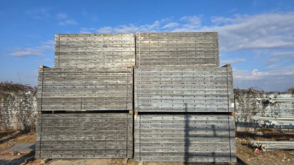 ТОП - употребяван рамков/едроплощен кофраж за стени, колони, шахти