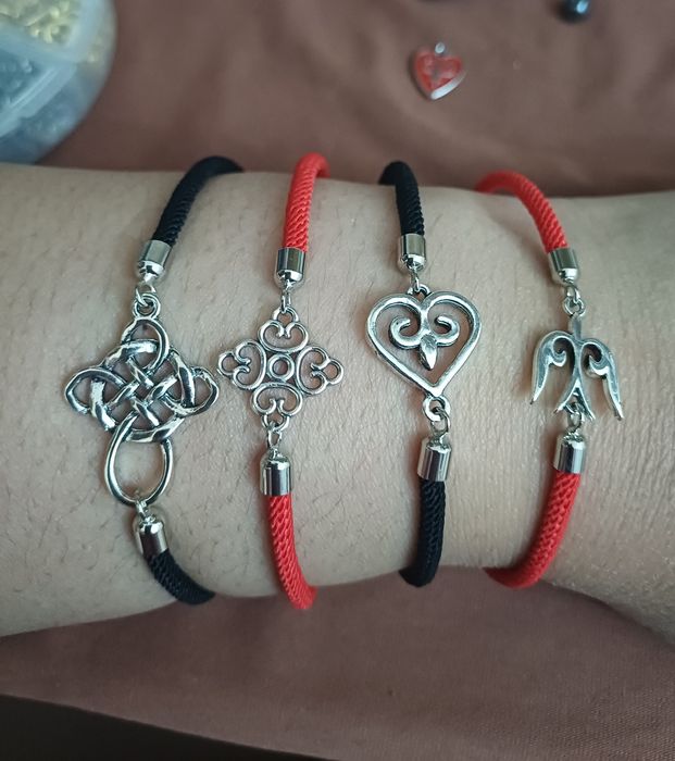 Продам шашбау, браслеты в этно стиле