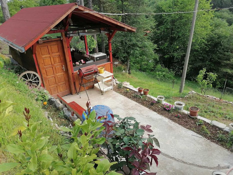 Уютна вила в сърцето на Родопите