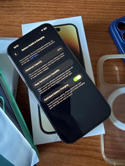 Iphone 14 Pro Gold 256GB *сменена батерия