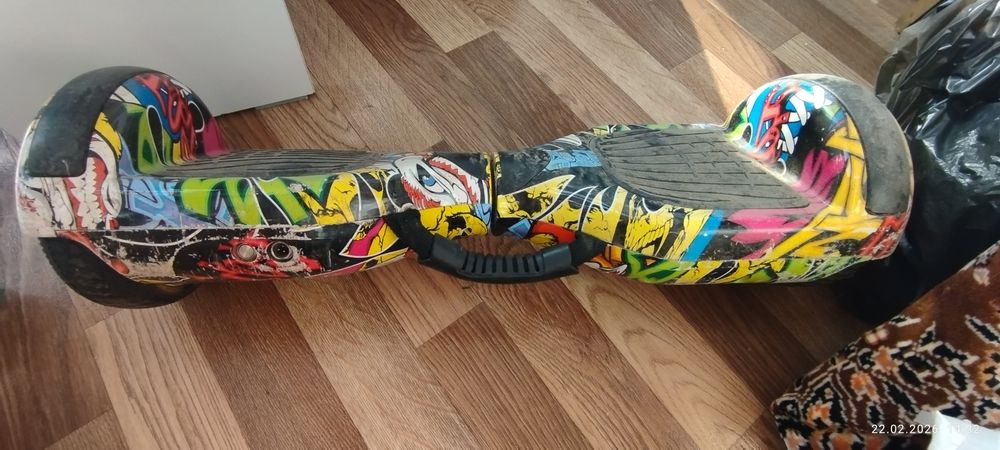 Продам гироскутер б/у