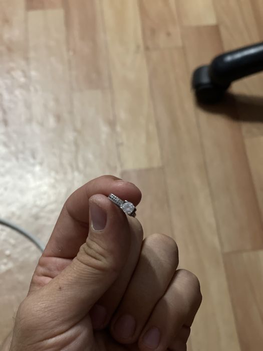 Продам серьги серебро