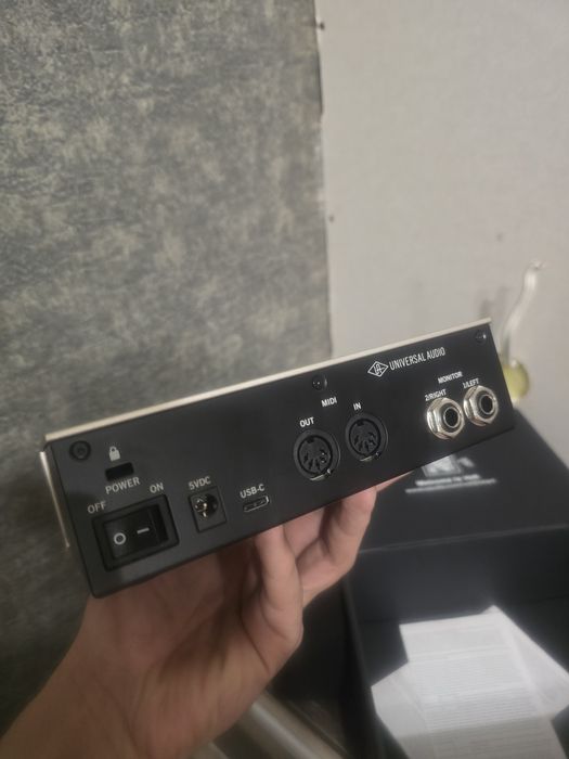 Audio Volt 2 интерфейс