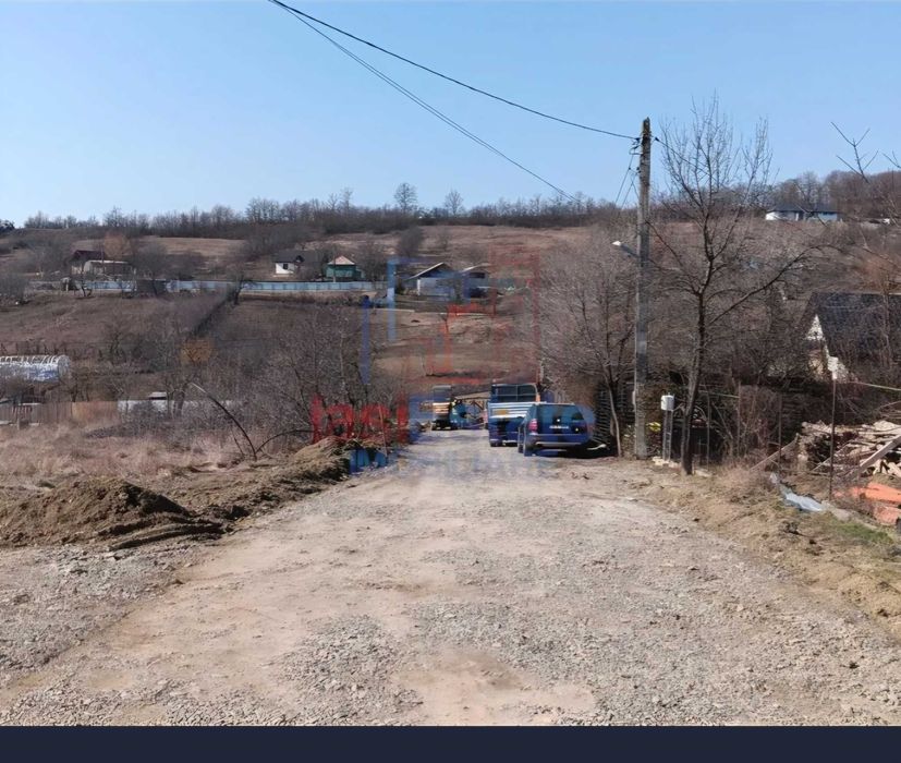 P.F. Teren intravilan Barnova, sat Cercu + autorizatie duplex