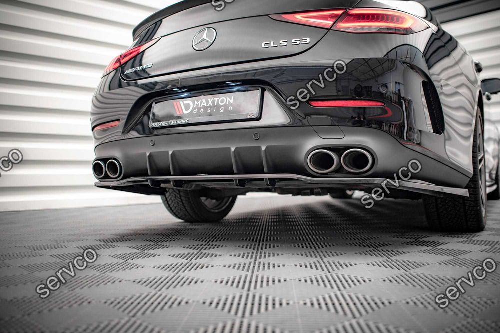 Prelungire bara spate Mercedes CLS C257 AMG 53 2018-2021 v3 - Maxton