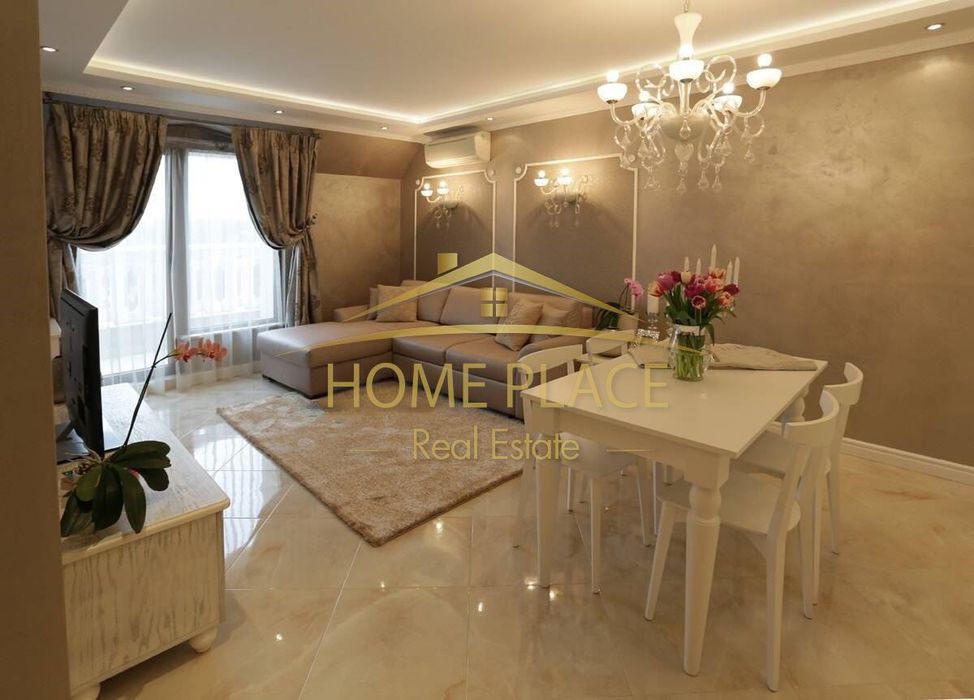 Дава се под наем Двустаен апартамент в Варна, Морска градина - 65 кв.м за 1224 € - Снимка #1