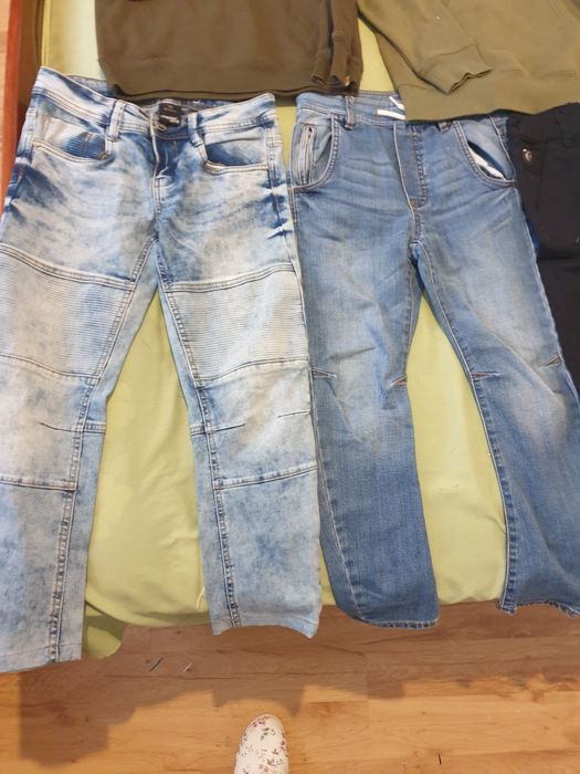 Lot haine m 134 140 baiat