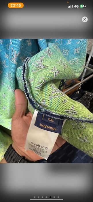 Джинсовка Louis Vuitton