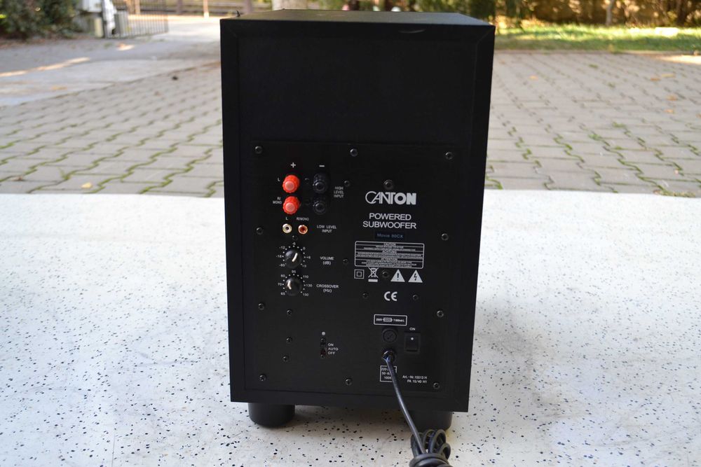 Subwoofer Canton Movie 80 CX